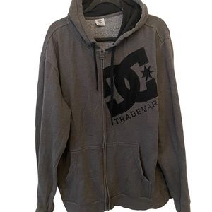 Dc black hoodie